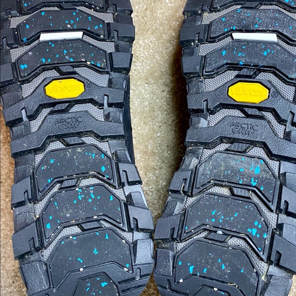 Caterpillar Men’s Size 7.5 Black Leather Boots - Picture 6 of 6